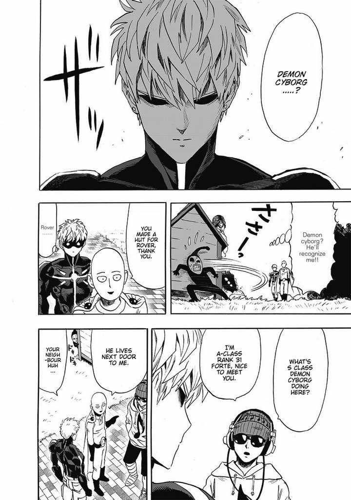 One Punch Man - Chapter 188 image 25